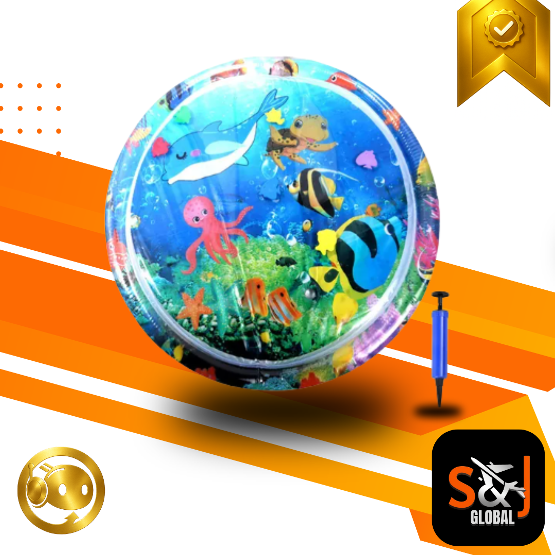 Miniatura 2 de TAPETE SENSORIAL INFLABLE AGUA